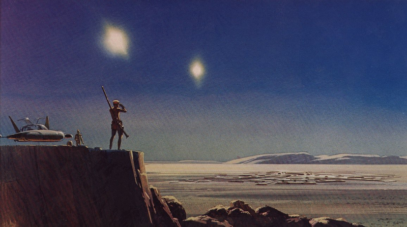 Illustration for article titled Original Trilogy concept art